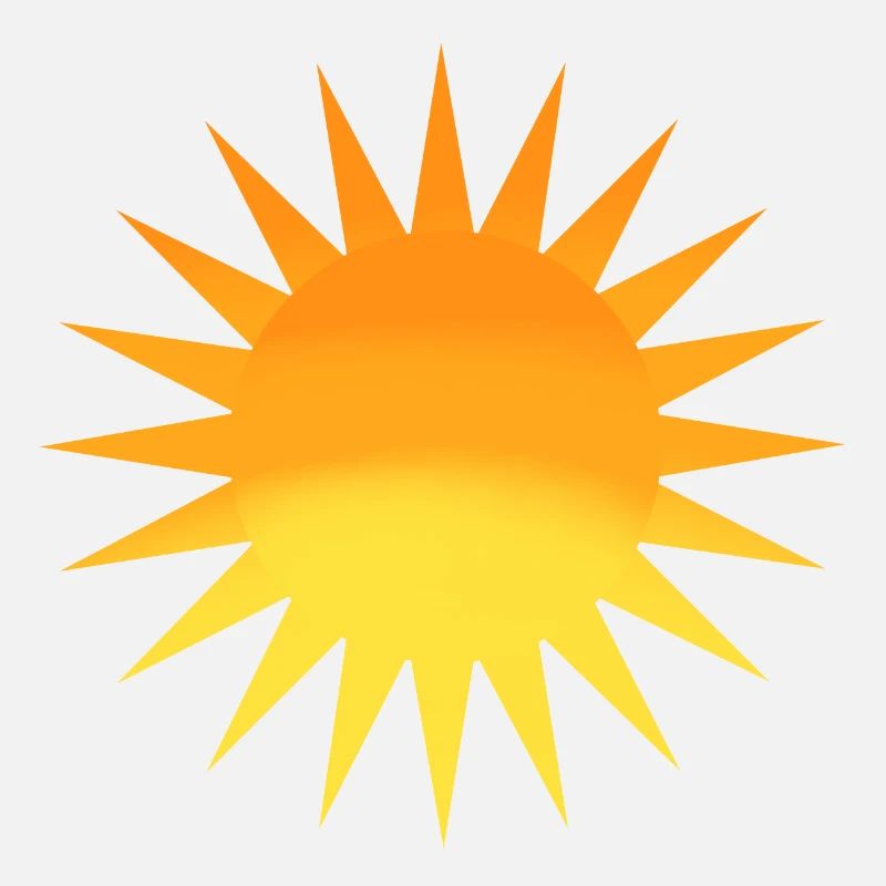 sun drawing