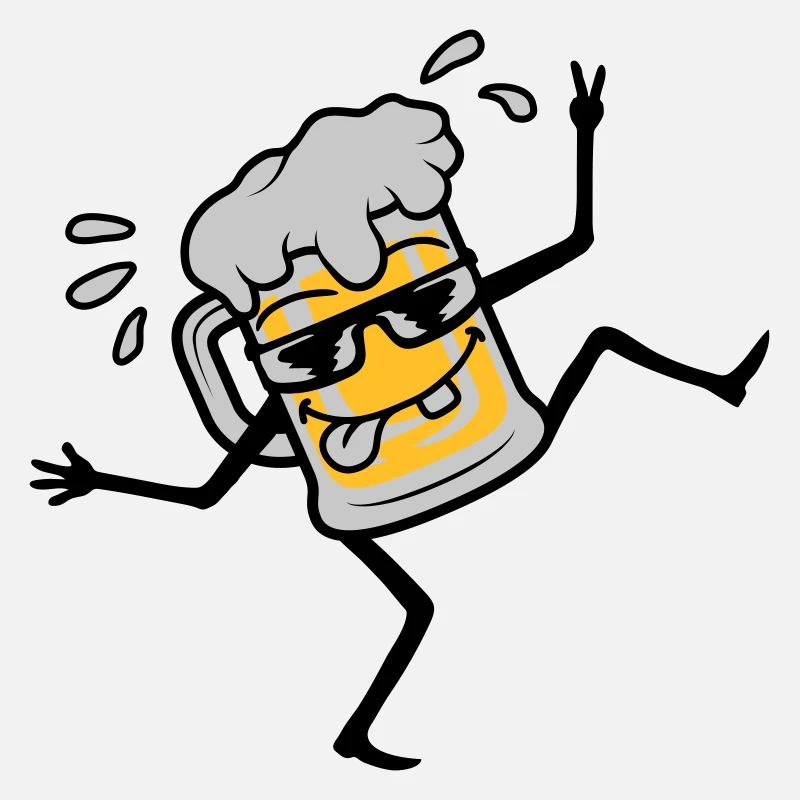 Dancing Cool Party Beer