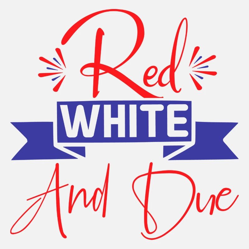 Rouge blanc et dû