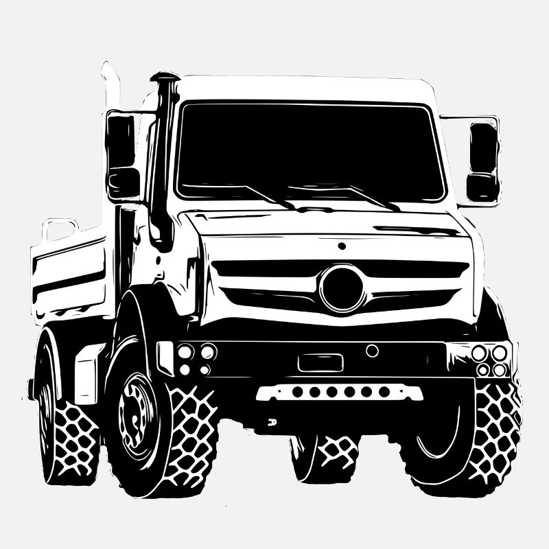 Unimog - Oldtimer - Offroad - Universal motor device