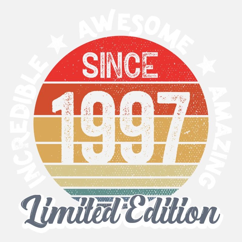 erstaunlich seit 1997 - Jubiläum