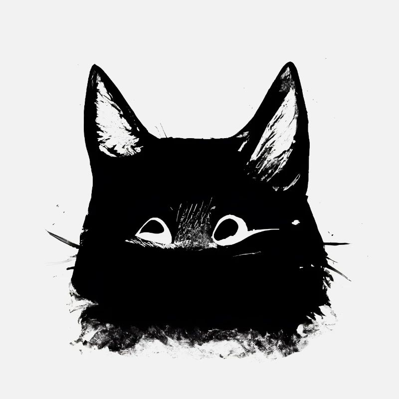 Katzen Kopf