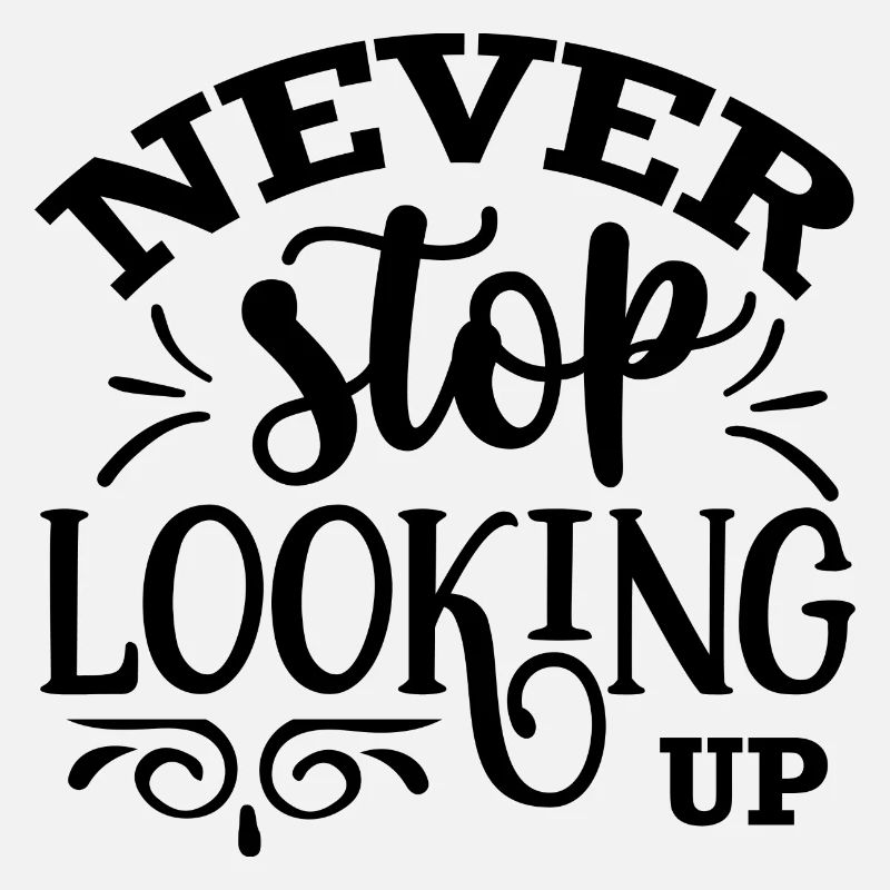 Never stop looking up - citation positive