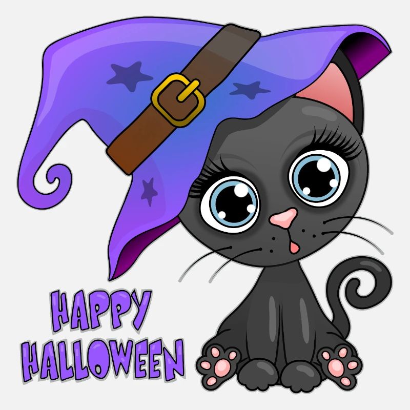 Lovely Halloween’s Kitten