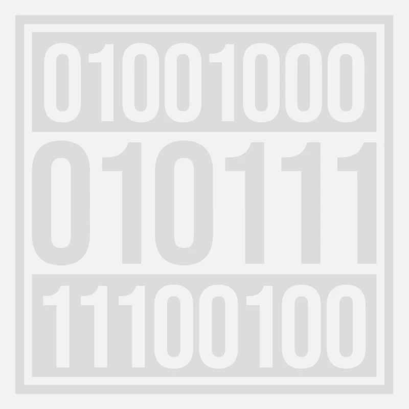 Langage de programme de code binaire