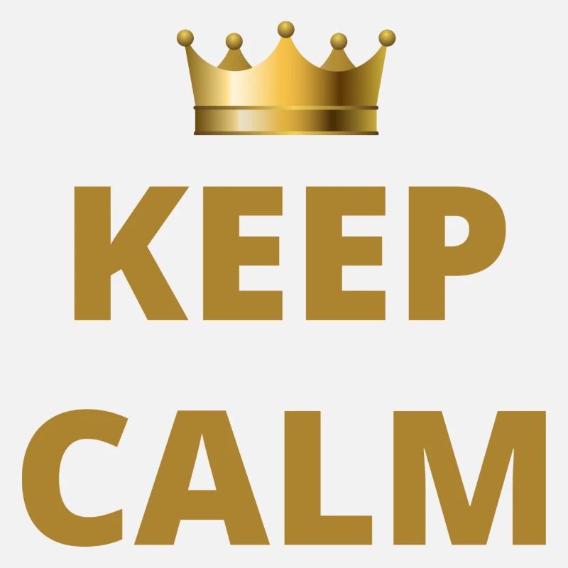 Keep Calm Crown