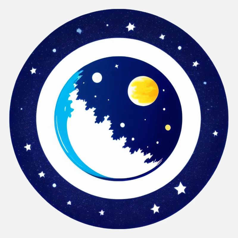 Mignon représentation de bande dessinée de la planète Terre 3