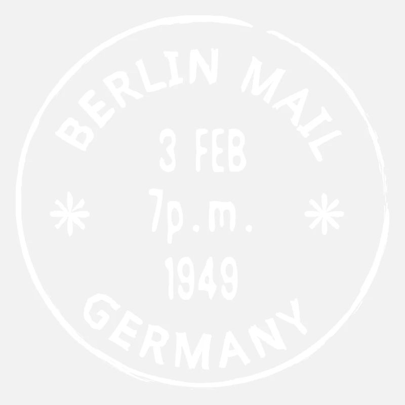 Berlin Stamp Post Stamp