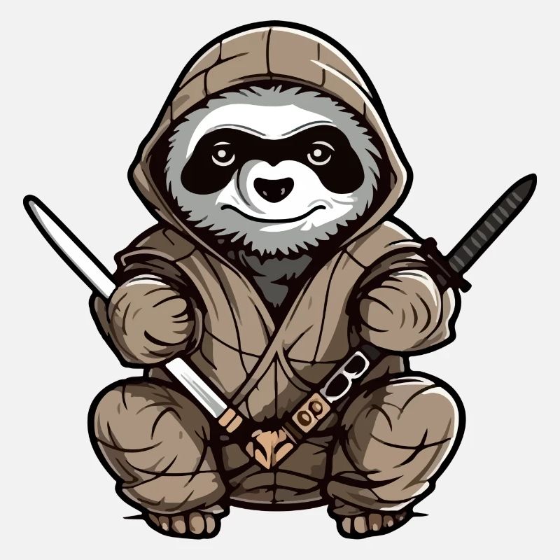 Clem the Ninja Sloth