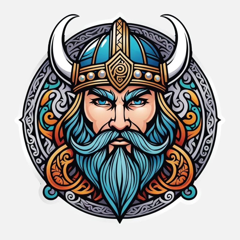 Viking Odin Thor Valhalla