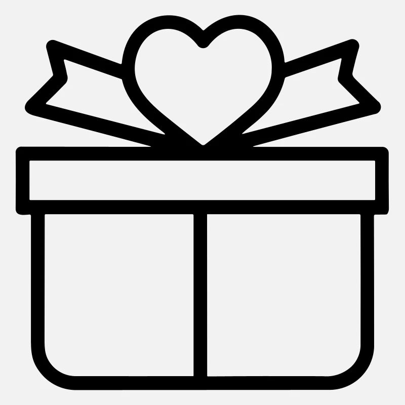Kleine Geschenkbox