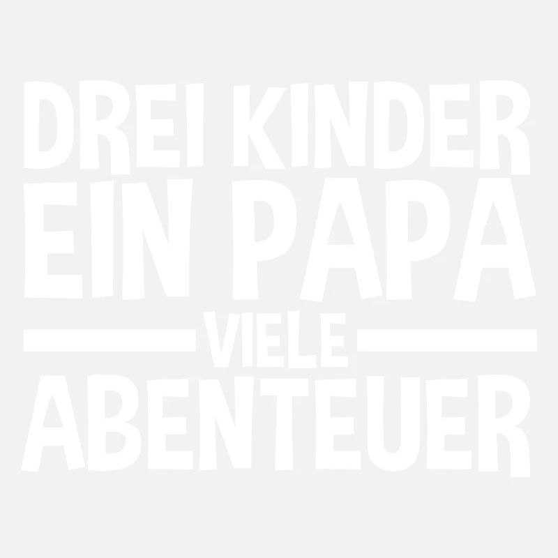 Papa Von 3 Kindern