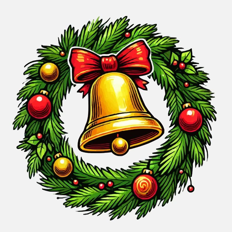 Wreath Bell