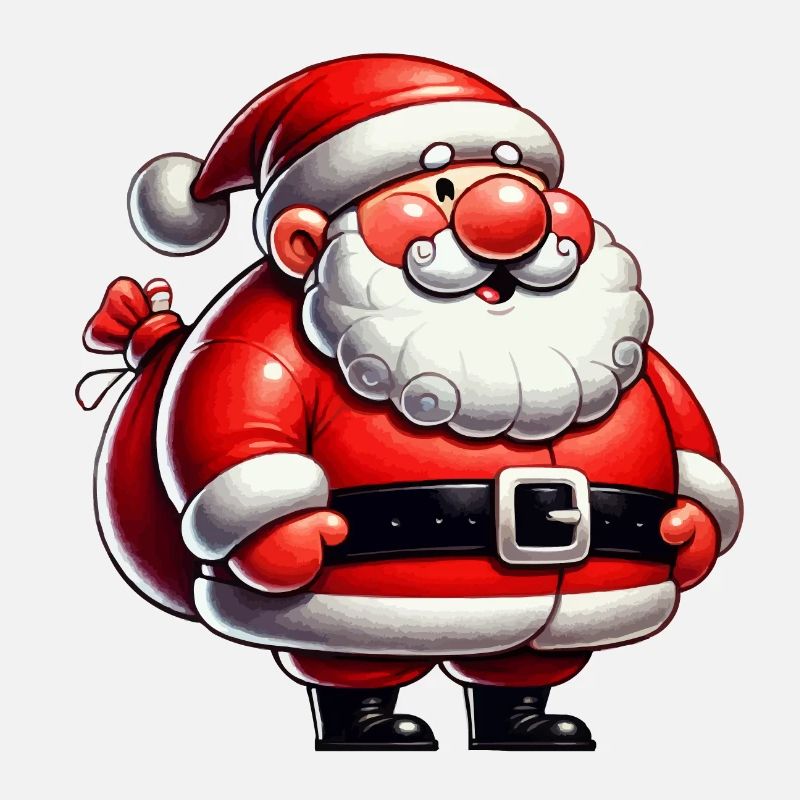 Weihnachtsmann Cartoon