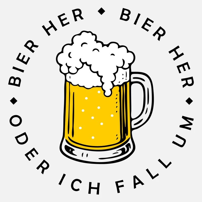 Les abeilles ici - Oder ich fall um !
