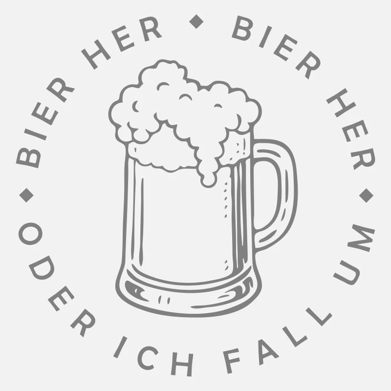 Bienen hier - Oder ich fall um!
