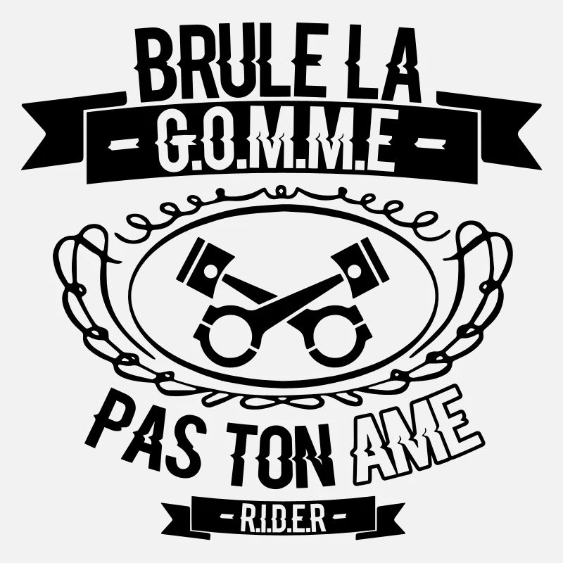 brule la gomme