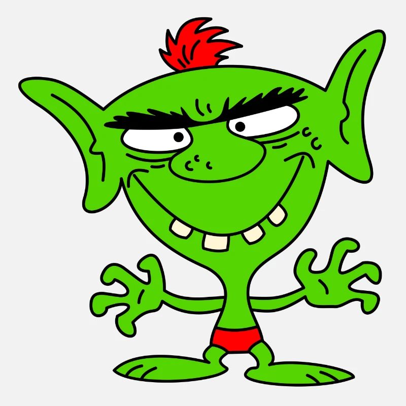 lutin vert