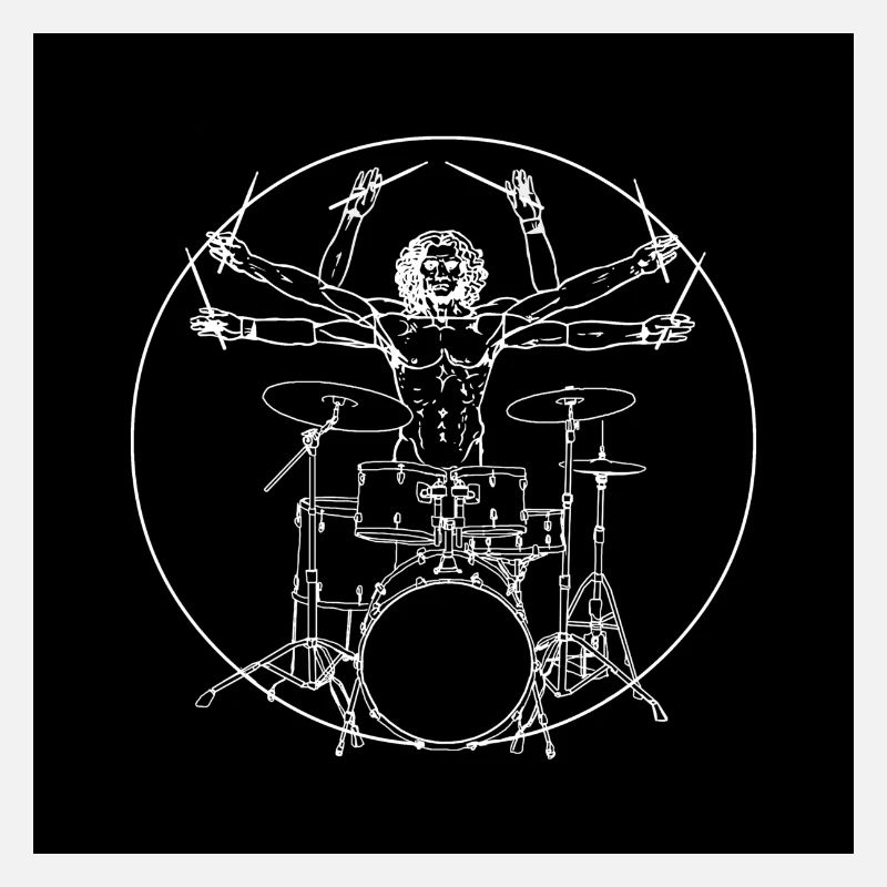 Da Vinci Rocks drums (2)