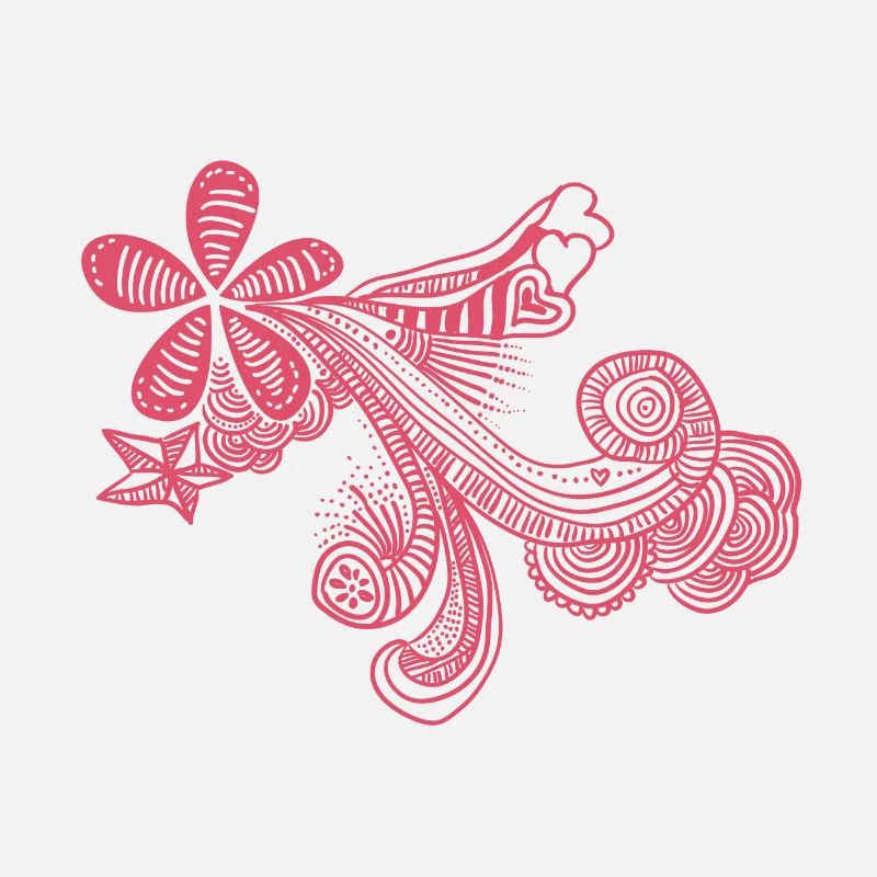 dessin-fleur