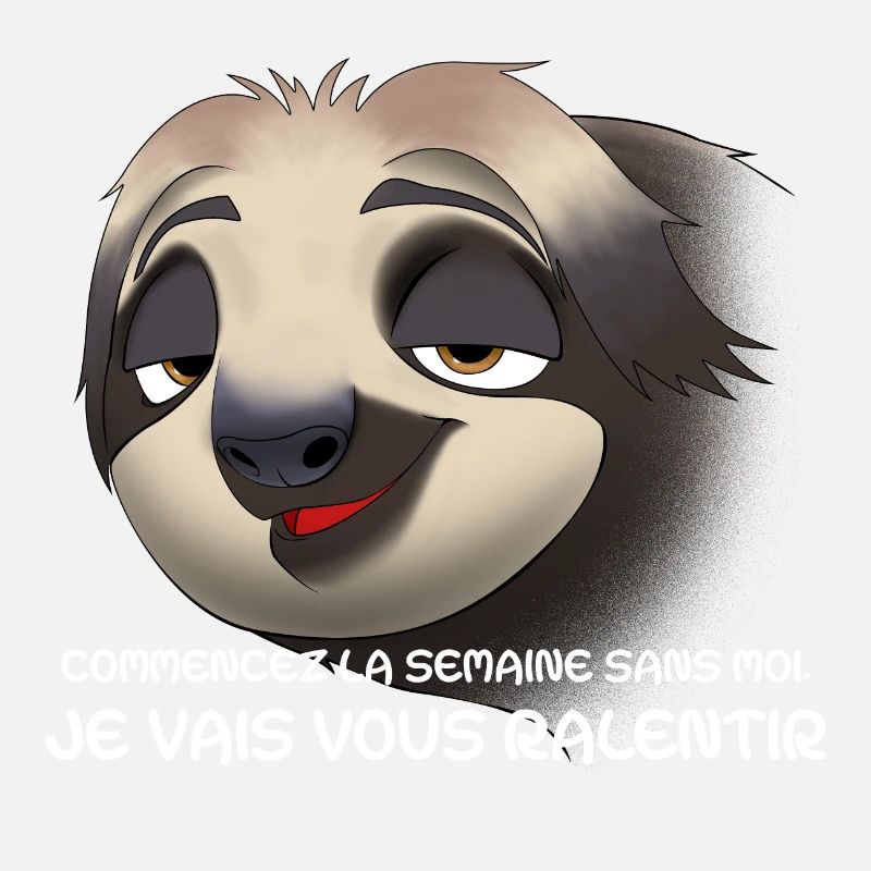 Commencez la semaine sans moi...