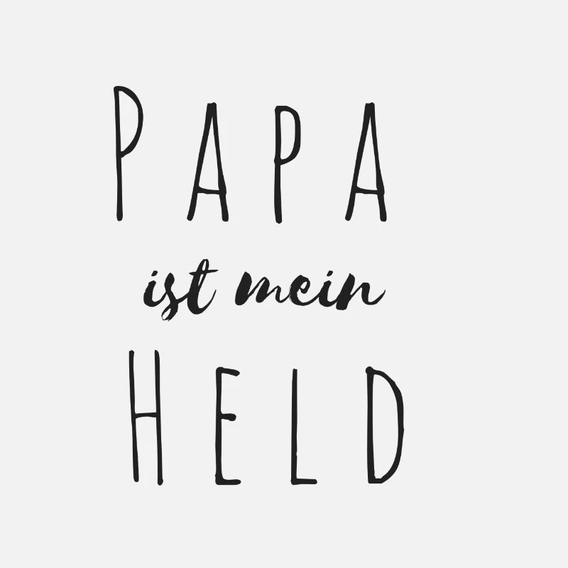 Papa ist mein Held