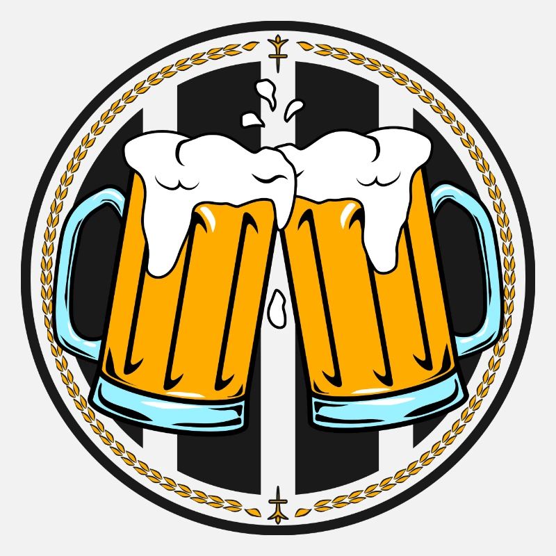 Beer mug logo
