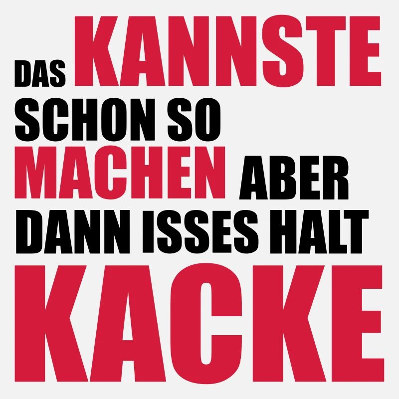 Das kannste schon so machen aber dann ist es halt