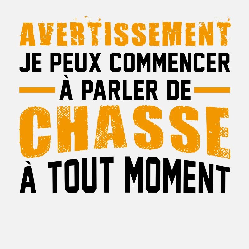 Avertissement Chasse