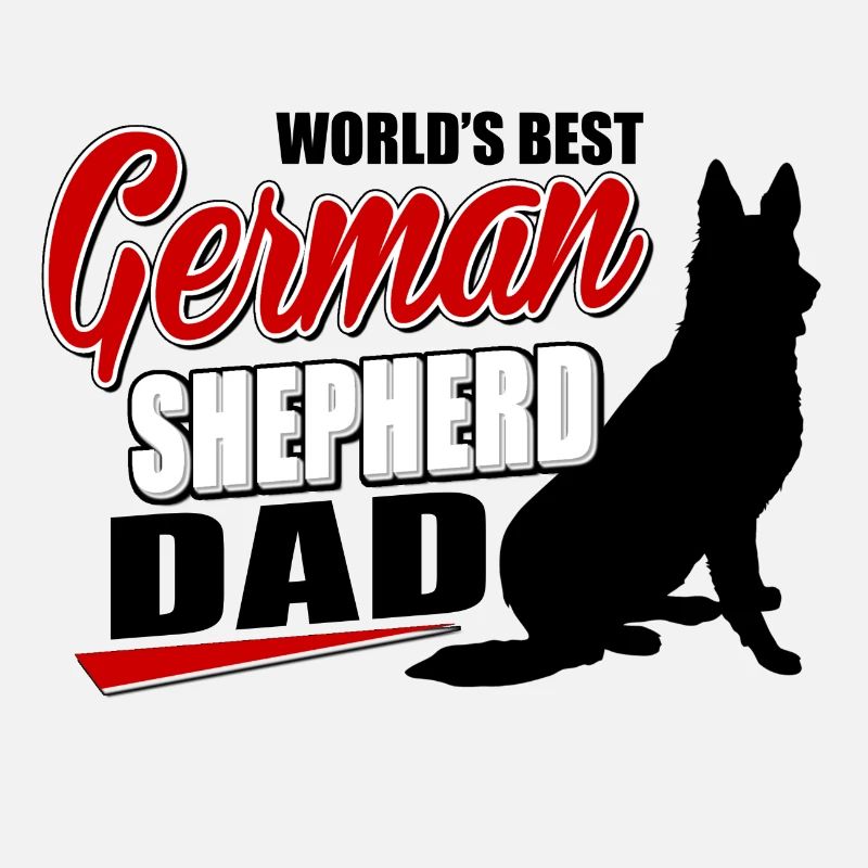 german shepherd dad
