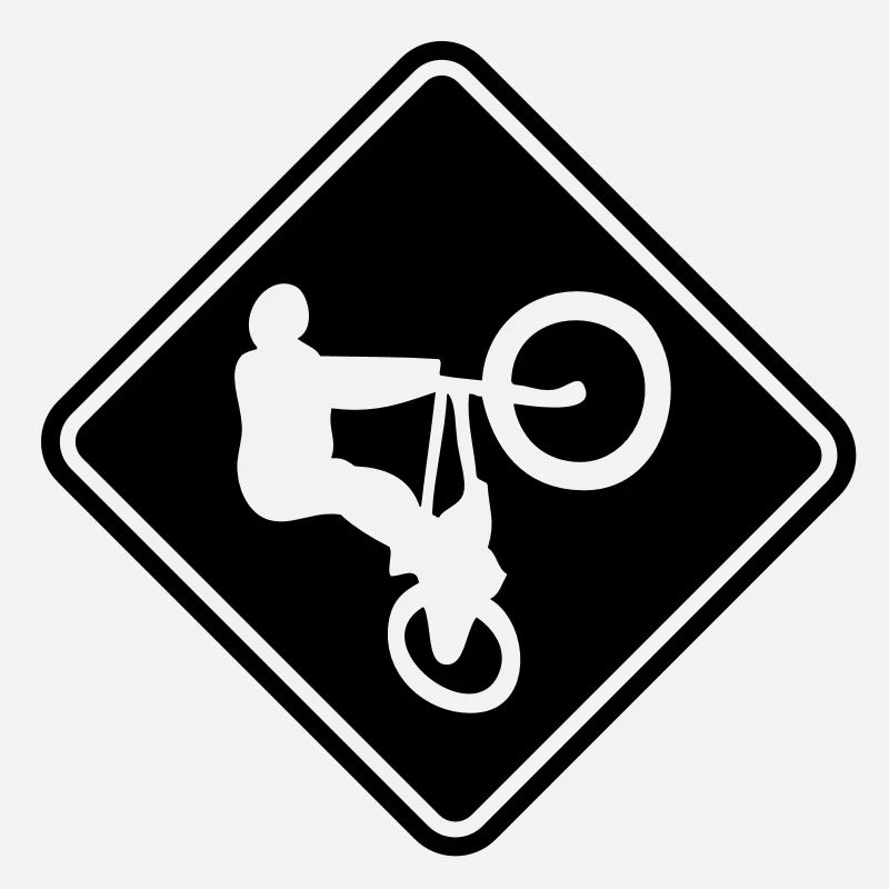 BMX Roadsign