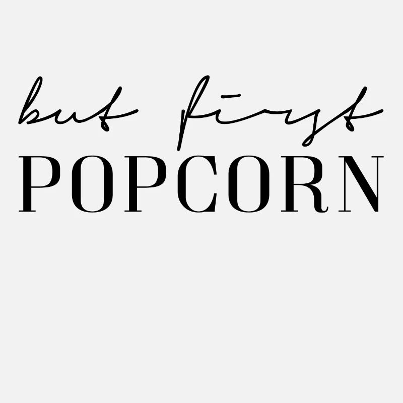 First Popcorn