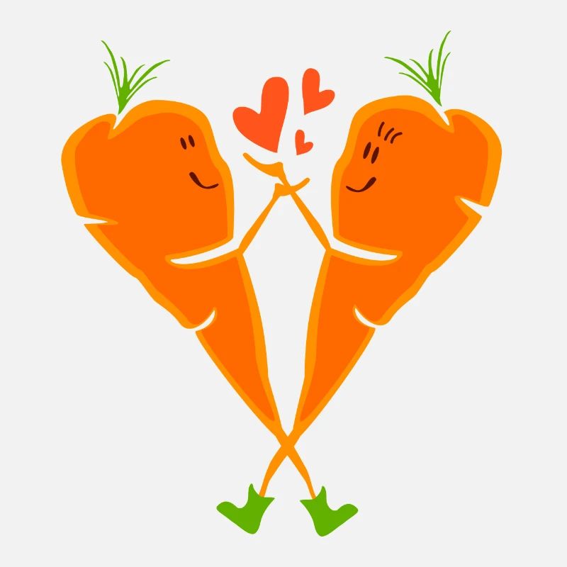 Carrots In Love