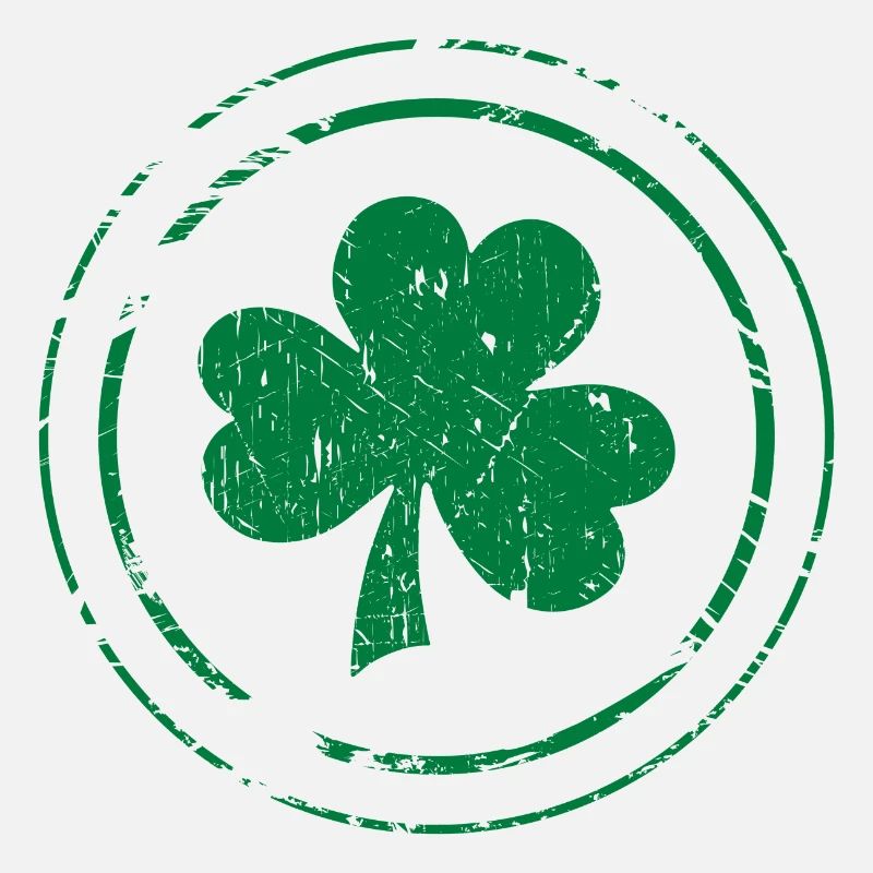 Trèfle irlandais de