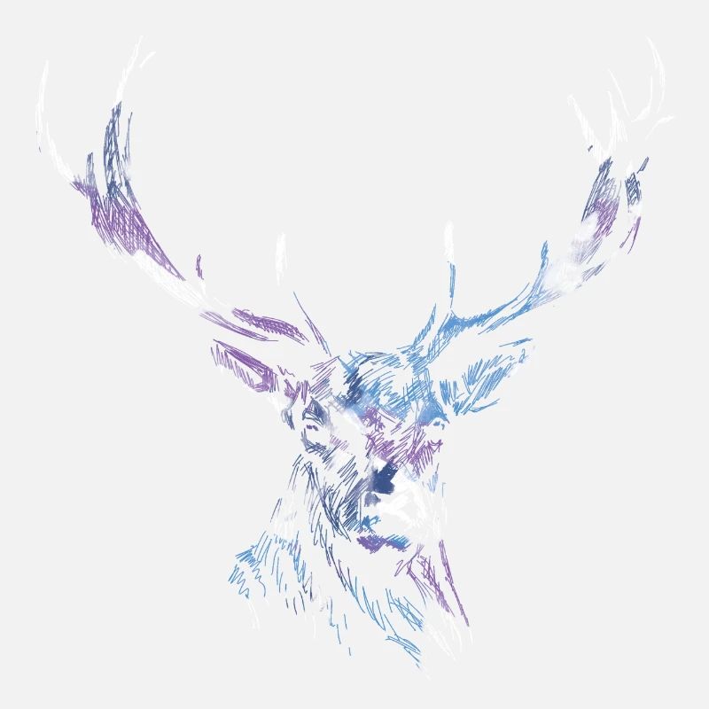 Tête de cerf
