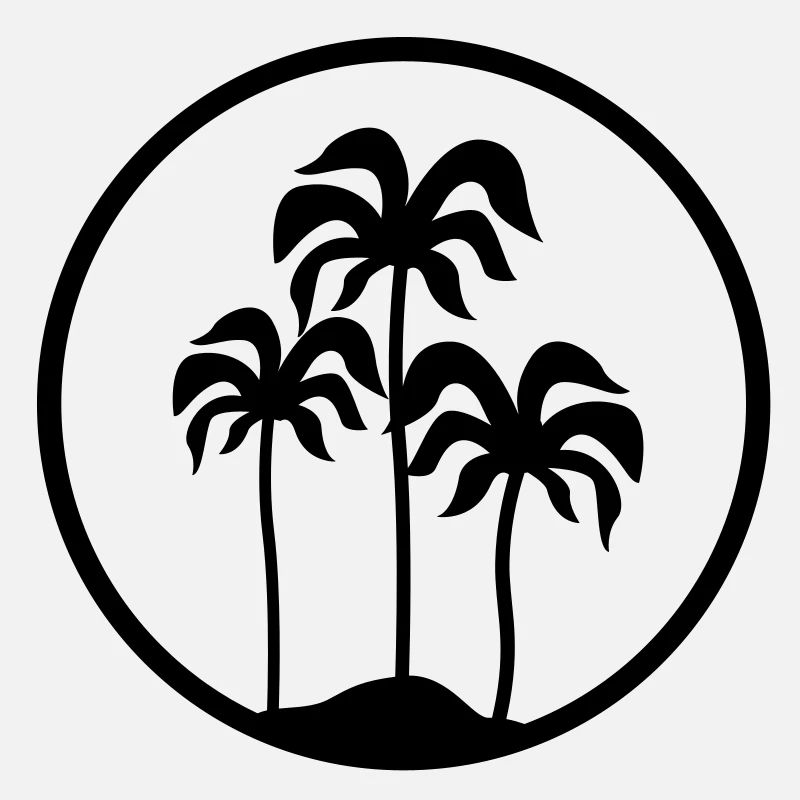 palm trees