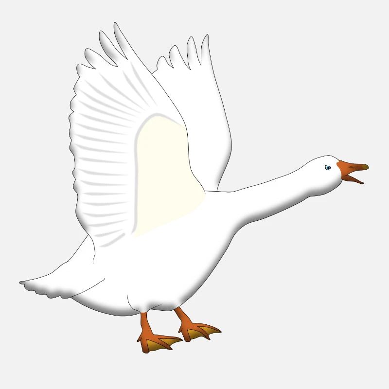 Gans ist sauer