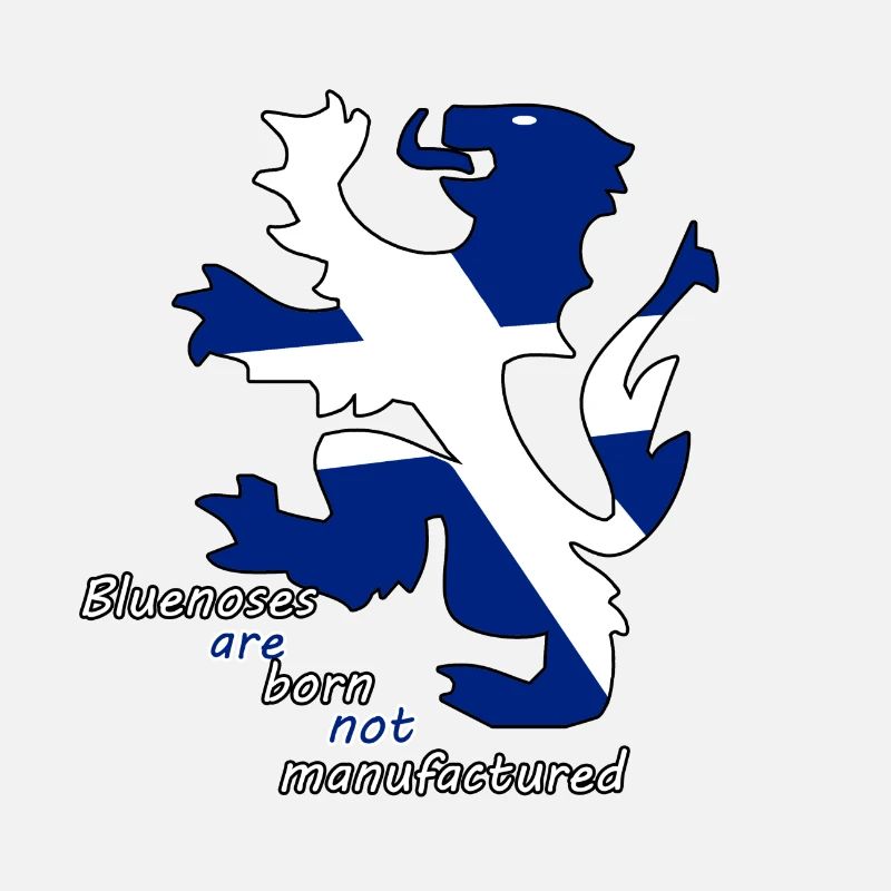 Bluenoses are Born