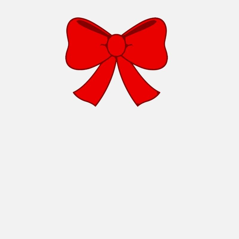 red bow tie ribbon