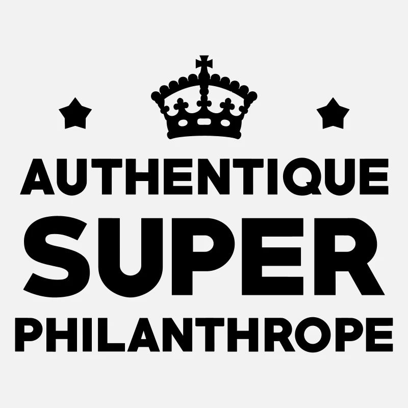 Philanthrope / Philanthropie / Association /