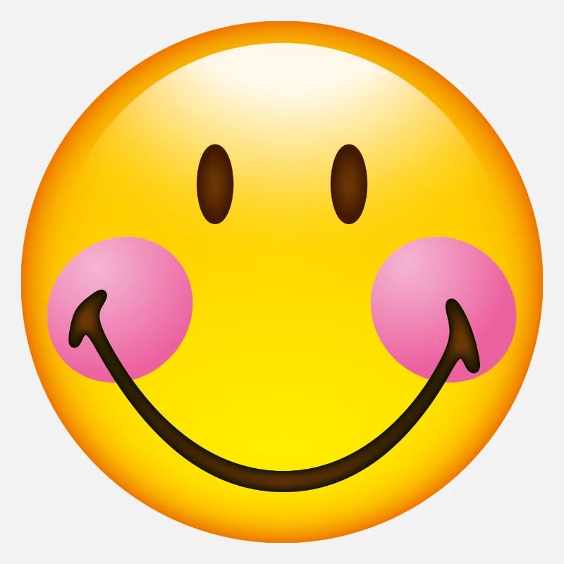 Smiley Glossy Blush