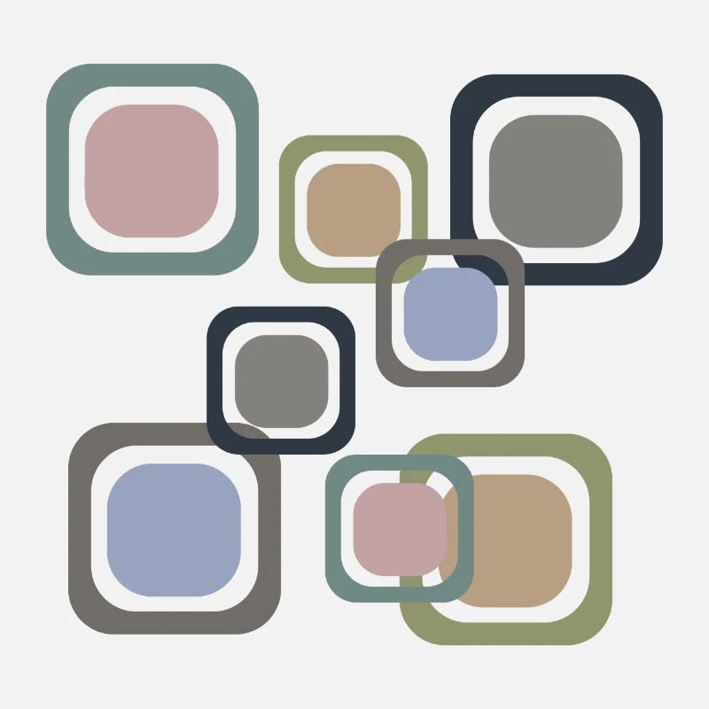 Retro Quadrat