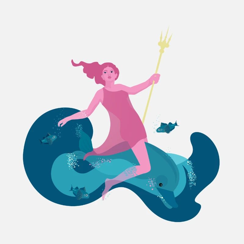 Amphititre déesse de la mer