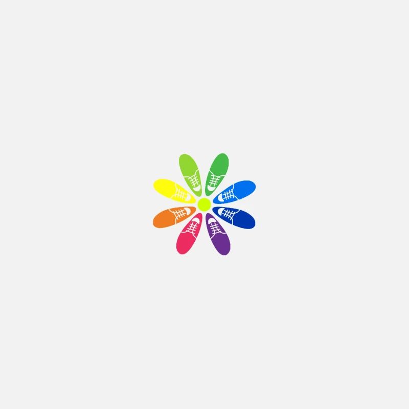 shoes multicolor