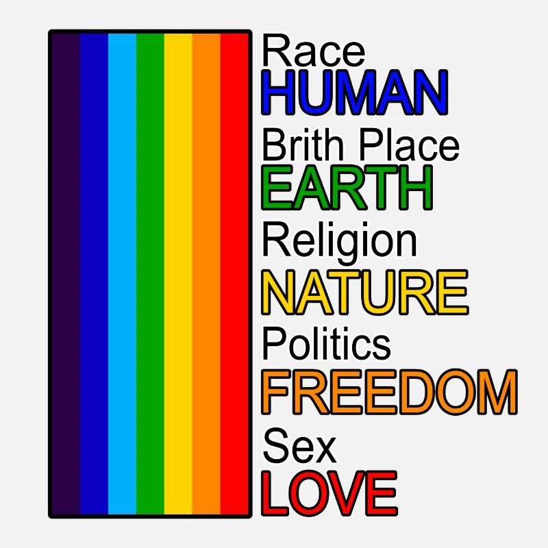 Humanity Rainbow