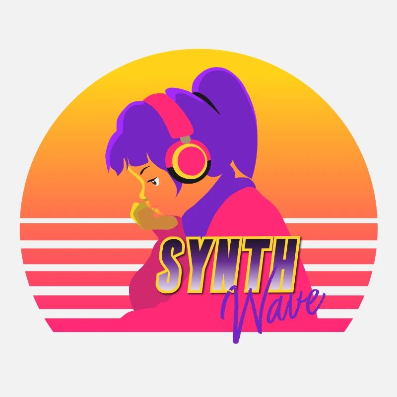 Synthwave Girl