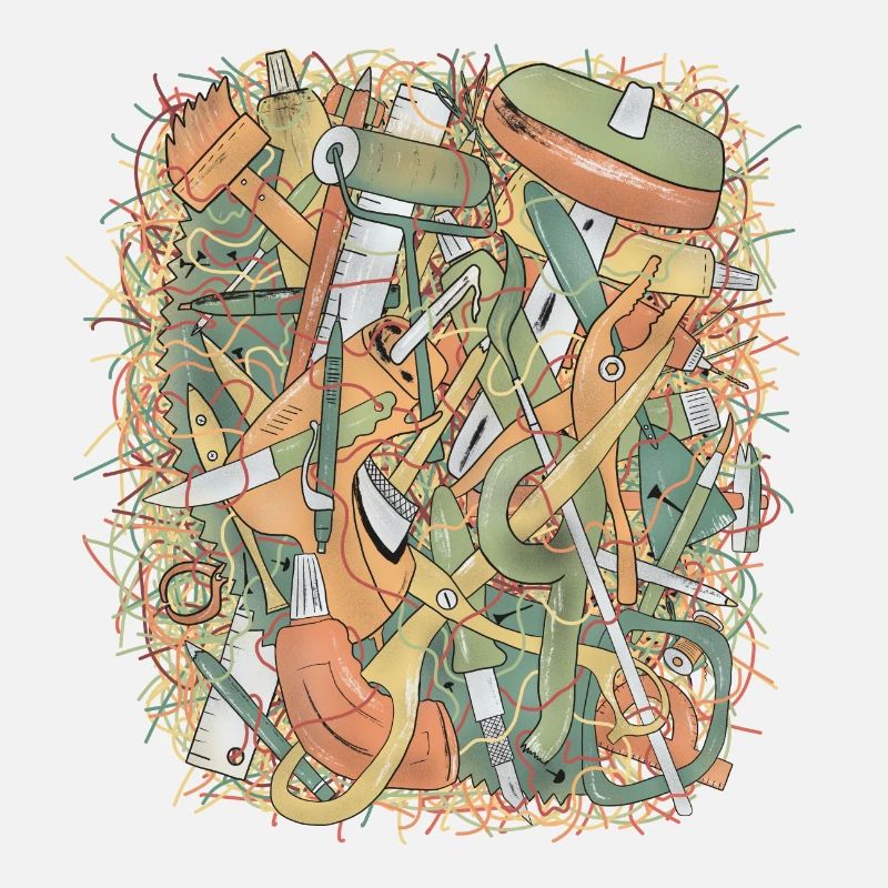 Outils de création.