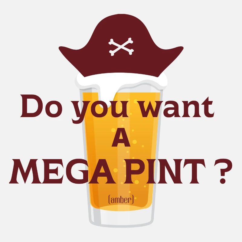Möchten Sie ein Mega-Pint?