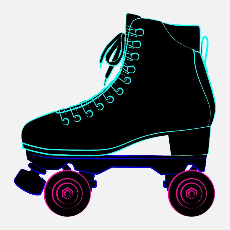Rollschuhe, roller skates derby skate park, wrotki