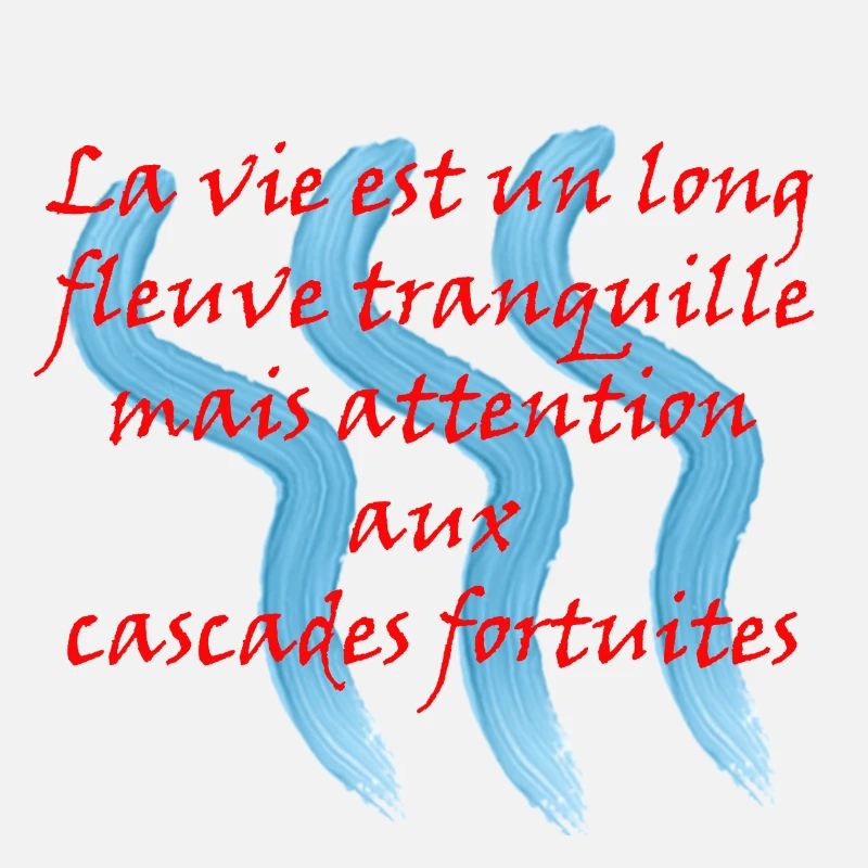 La vie est un long Fleuve tranquille